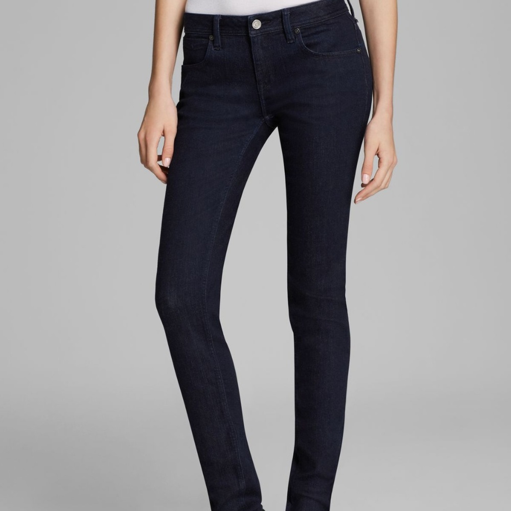Burberry kensington skinny jeans 24 NWOT